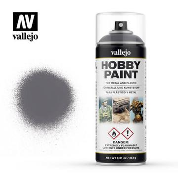 Vallejo 28031 Aerosol Gunmetal 400ml Hobby Spray Paint