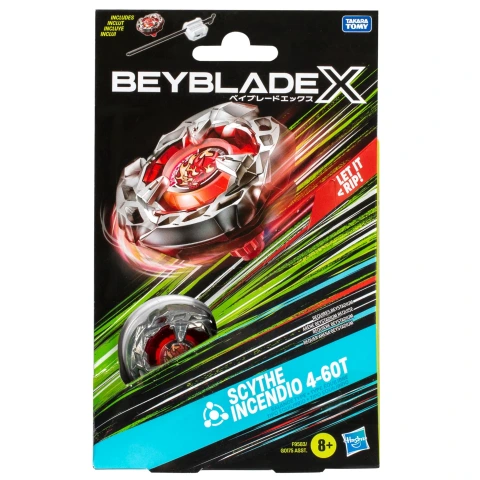 Beyblade X: Scythe Incendio 4-60T
