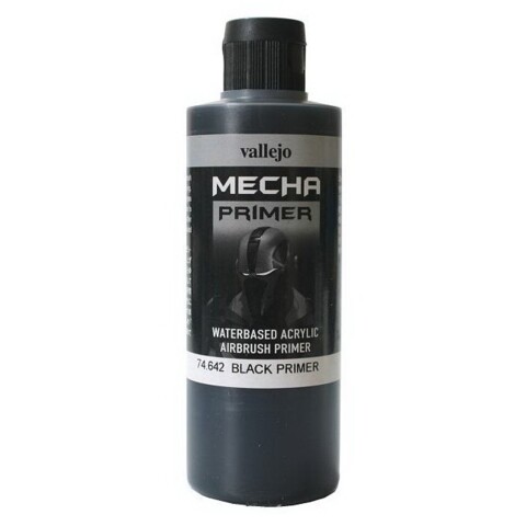 Black Primer 74642 Airbrush Primer 200ml