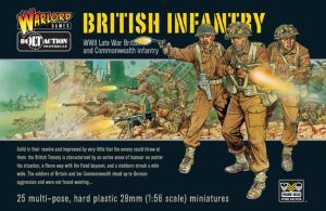 Bolt Action British Infantry Boxed Set