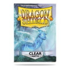 Dragon Shield Box of 100 MATTE Clear
