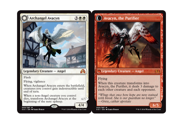 Archangel Avacyn // Avacyn, the Purifier