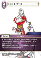 Cid Previa - 7-095H - Foil