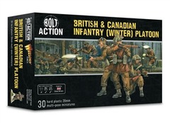 British & Canadian Infantry (Winter) (Plastic)
