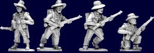Artizan Commonwealth Forces - SWW121 - Australian Infantry I