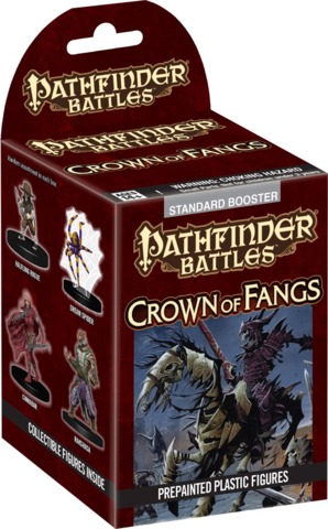 Pathfinder Battles Crown of Fangs Booster