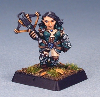 Kara Foehunter, Dwarf Hero 14143