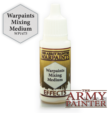 Warpaints Mixing Medium