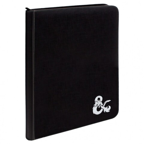 D&D Premium Zippered Character Folio