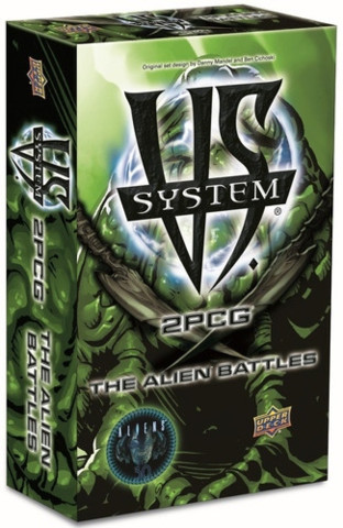 VS System 2PCG Alien Battles