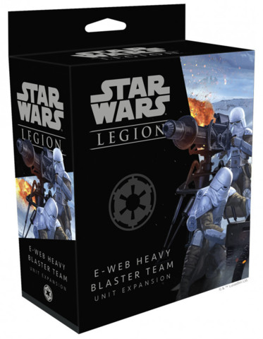 E-Web Heavy Blaster Team Unit Expansion