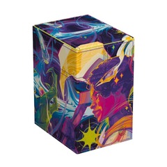 Ultimate Guard: Deck Box – XenoSkin FlipnTray 133+ – MTG: Edge of Eternities – Haliya & Tezzeret