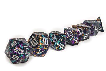Masquerade Aluminium Set of 7
