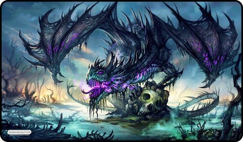 Skull Collector Playmat