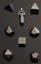 Hematite - 7pcs & Pendant