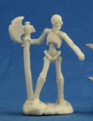 Skeleton Warrior Axeman (3) 77243