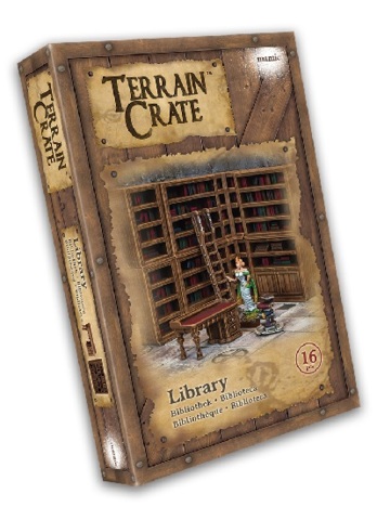 Terrain Crate Library