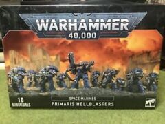 Space Marines Primaris Hellblasters 48-76
