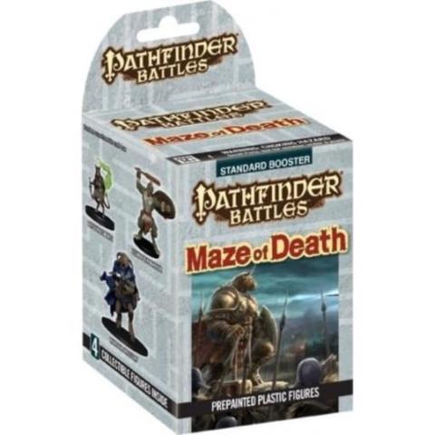 Pathfinder Battles Maze of Death Booster