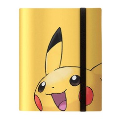 ULTRA PRO Pokemon Pikachu 9 Pocket Portfolio PRO-Binder