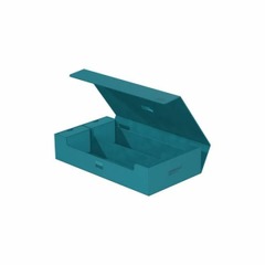 Ultimate Guard Omnihive Deck Case 1000+ XenoSkin Petrol Blue