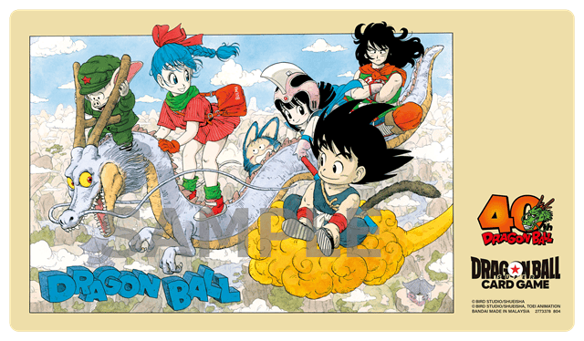 Dragon Ball Super Card Game: Playmat – 40th Anniversary