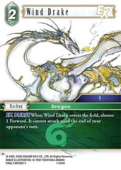 Wind Drake EX - 7-061H - Foil