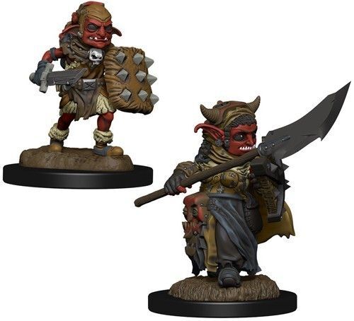 Wardlings RPG Figures Goblin (Male) & Goblin (Female)