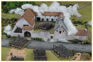 Epic Battles: Waterloo - La Haye Sainte Scenery Pack