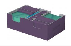 Ultimate Guard Smarthive 400+ XenoSkin Purple Deck Box