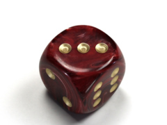 Vortex® 30mm w/pips Burgundy/gold d6