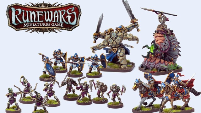 Runewars Miniatures Game Core Set
