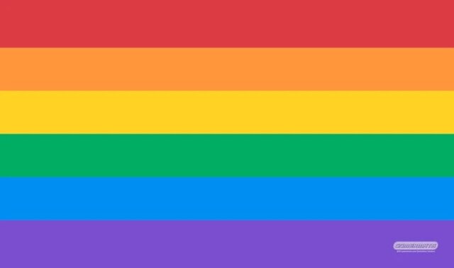 LQBTQ+ Pride Flag - Playmat