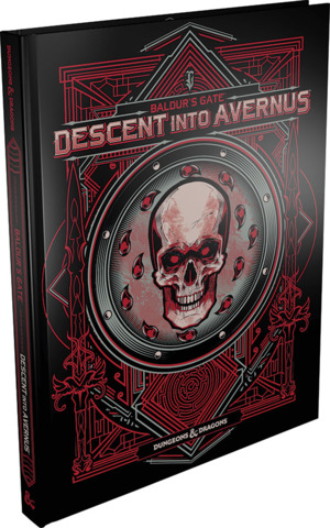 D&D Descent into Avernus Limited Edition Alternate Art Cover