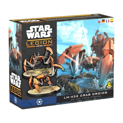 LM-432 Crab Droid Unit Expansion