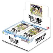 Dragon Ball Super Card Game: Fusion World – Manga Booster Box [SB01]