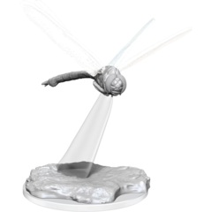 Pathfinder Deep Cuts Unpainted Miniatures Giant Dragonfly