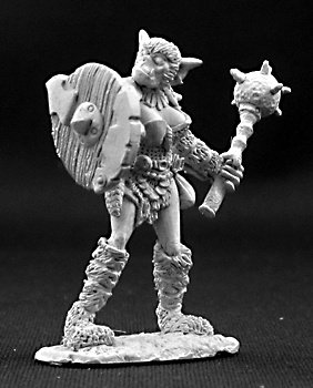 Ferrunk, Female Bugbear Cleric 03263