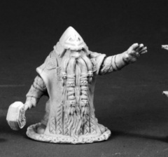 Grimm Grayune, Dwarf Vizier 03663