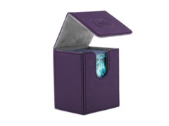 Ultimate Guard Flip Deck Case 100+ Standard Size XenoSkin Purple