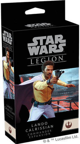 Star Wars Legion Lando Calrissian Commander Expansion