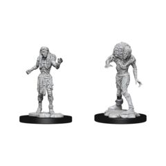 Nolzurs Marvelous Unpainted Miniatures Drowned Assassin & Drowned Asetic