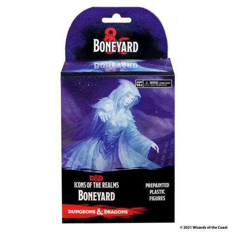 Icons of the Realms Miniatures Boneyard
