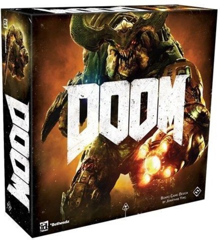 Doom The Board Game