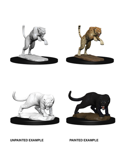 D&D Nolzurs Panther & Leopard