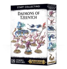 Start Collecting Daemons of Tzeentch