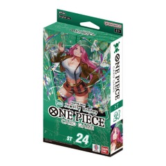 Starter Deck 24: GREEN Jewelry Bonney ST-24