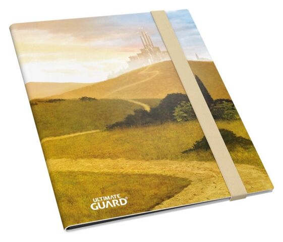 Ultimate Guard 9-Pocket FlexXfolio Lands Edition Plains Folder