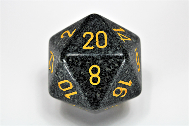 Speckled 34mm Urban Camo™ d20 XS2092