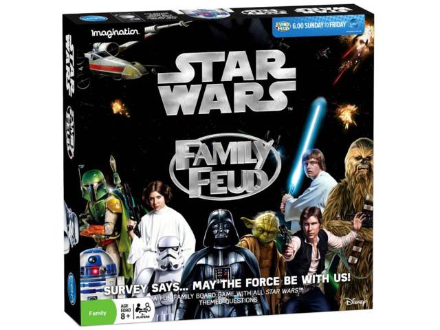 FAMILY FEUD STAR WARS EDITION